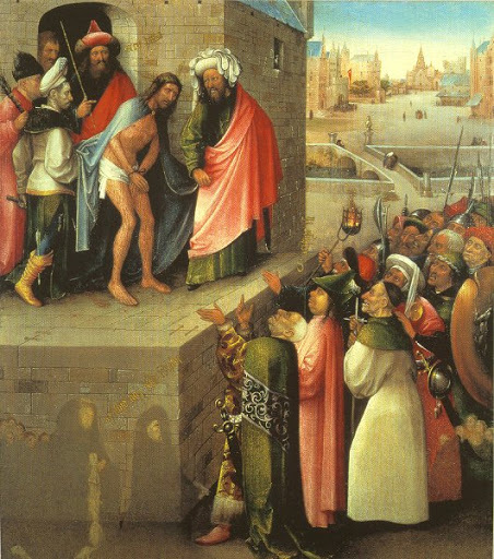 Ecce Homo (Hieronymus Bosch, ca. 1476,  St?del Museum, Frankfurt am Main)