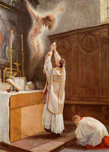 Holy sacrifice of the Mass 
