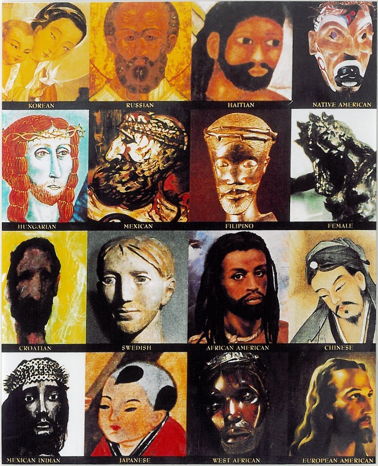 The many faces of Jesus 
