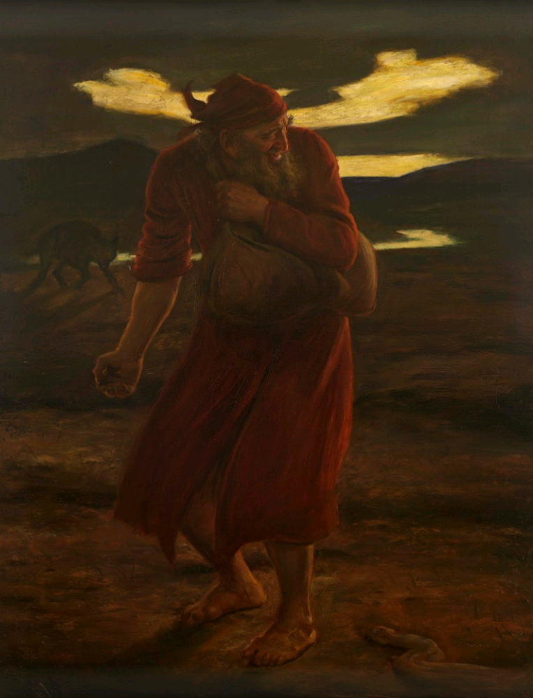 The parable of the tares (John Everett Millais, 1865, Birmingham Museums and Art Gallery)