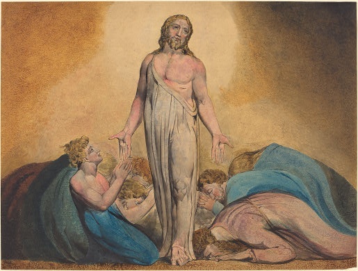 Christ Appearing to His Disciples After the Resurrection (William Blake, 1795, National Gallery of Art, Washington, D.C)