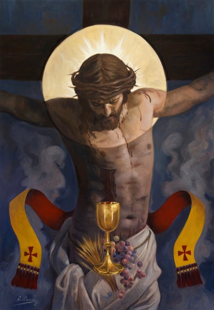 Cristo Eucarístico (Raul Bersoza, 2012, © Raul Bersoza)
