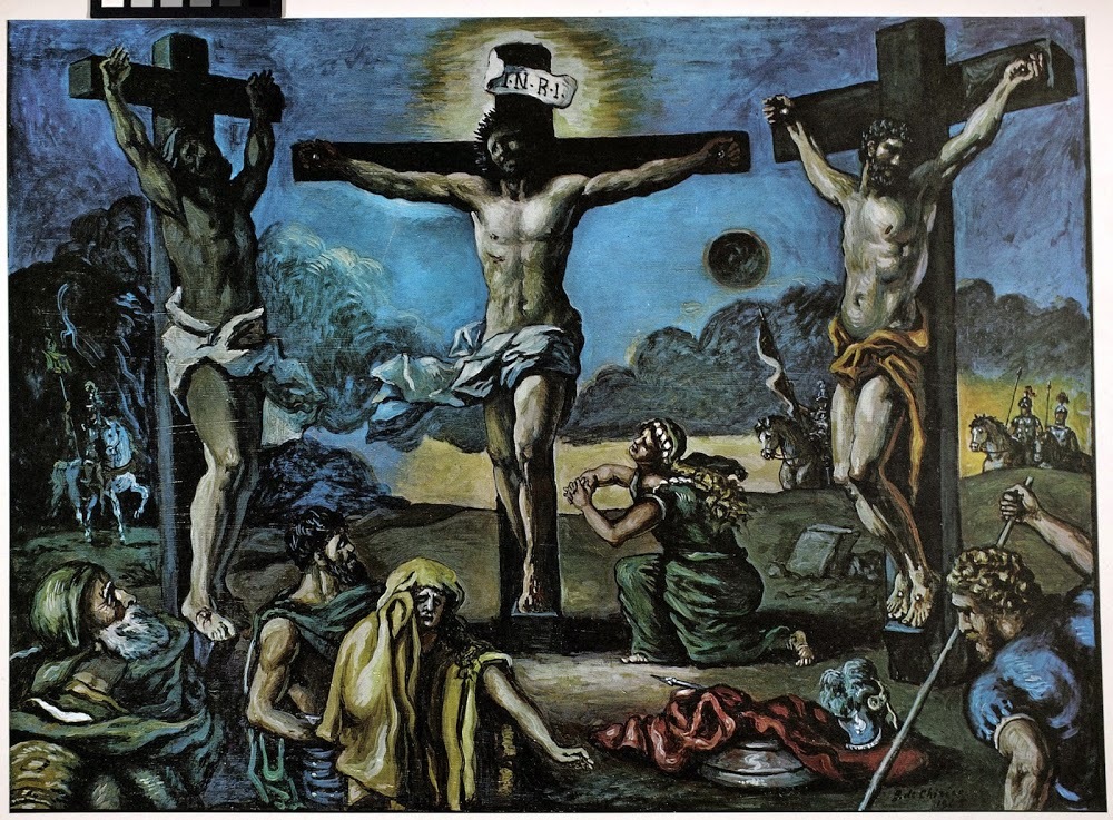 Crucifixión (Giorgio de Chirico)