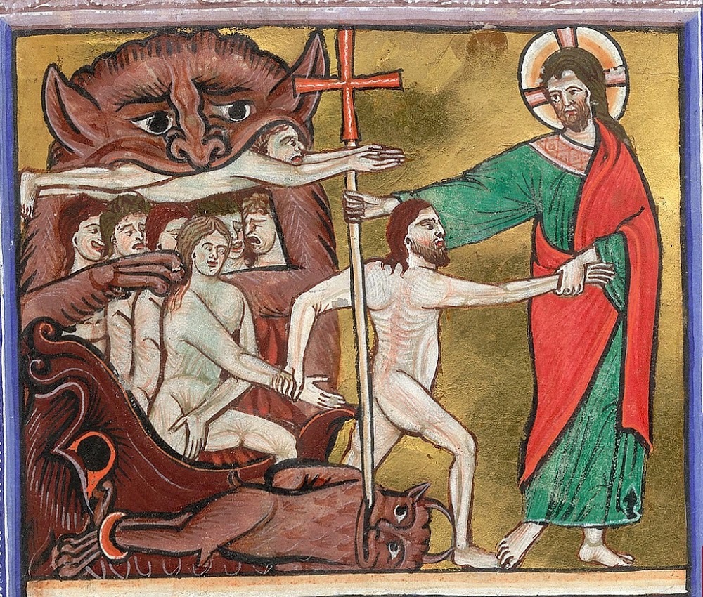 Harrowing of Hell (c 1240)