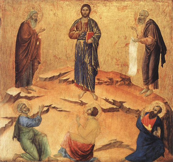 Icon of the Transfiguration 