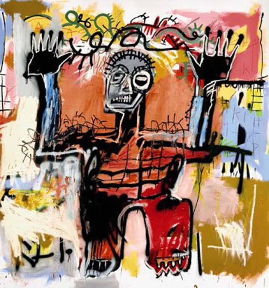 Jess Black And Jean Michel Basquiat Comparisons Subside (Jean Michel Basquiat)