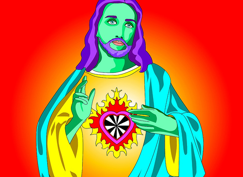 Jesus to be stoned 