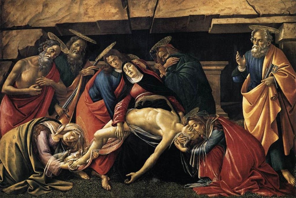 Lamentación (Sandro Botticelli)