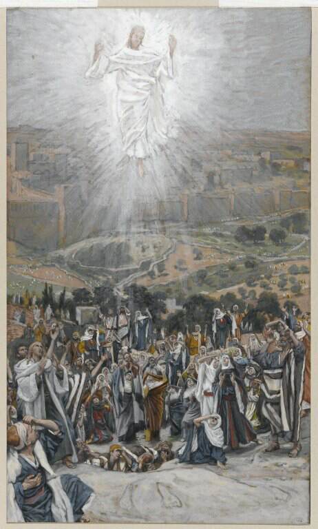 L'Ascension (James Tissot, 1886-1894, Brooklyn Museum)