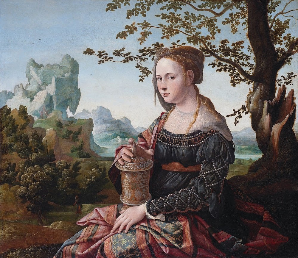 Maria Magdalena (Jan van Scorel, Rijksmuseum Amsterdam)