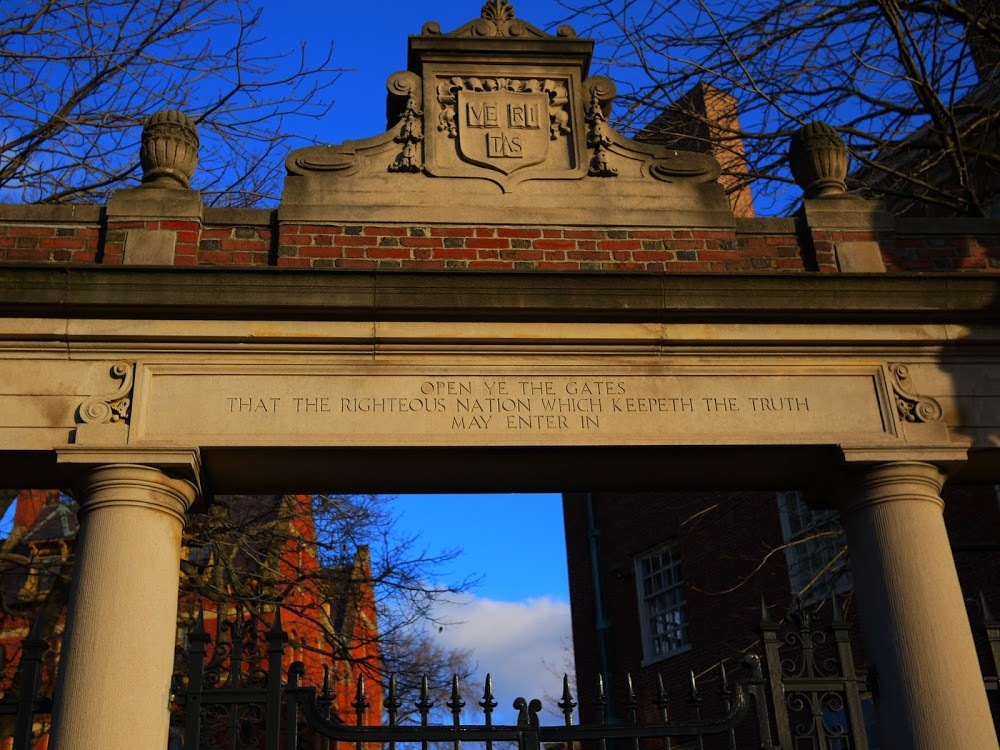 Open Ye the Gates (Harvard)
