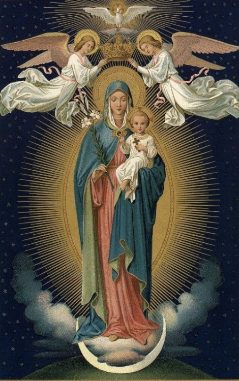 Our Lady clothed with the Sun 