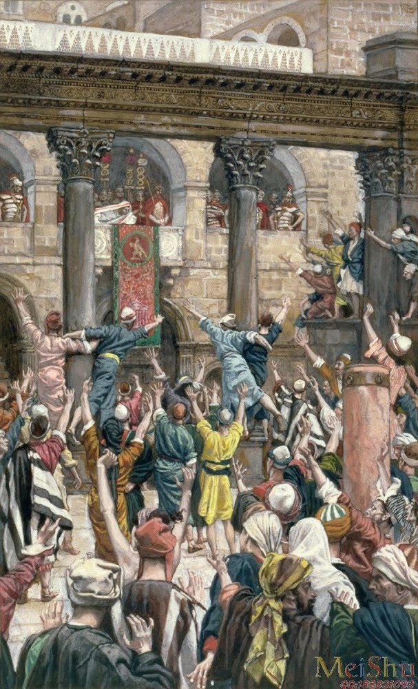 Qu'il soit crucifié (James Tissot, 1886-1894, Brooklyn Museum)