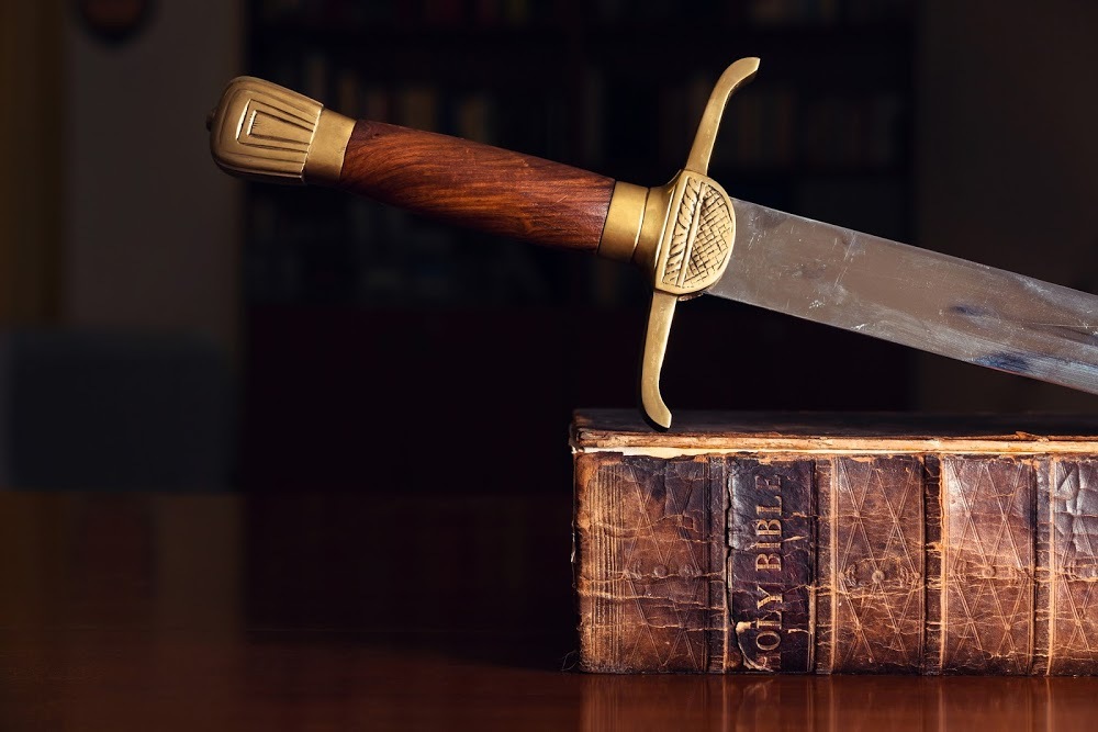 Sword and bible 