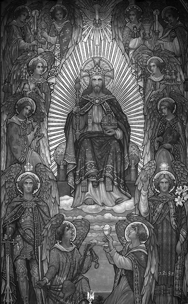 The Adoration of Christ the King, through the Holy Eucharist 