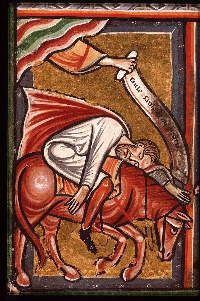 The conversion of Saul 