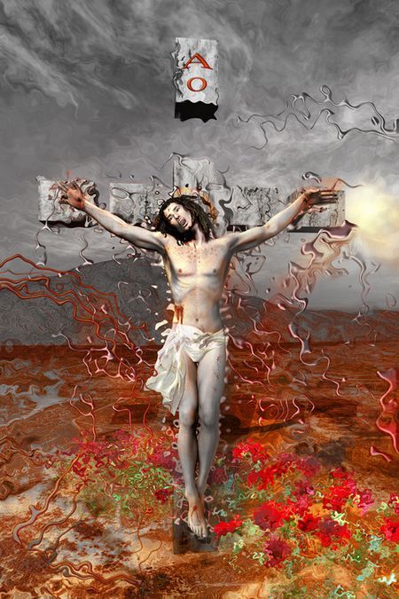 The Crucifixion (Derrick Grant, © Derrick Grant)