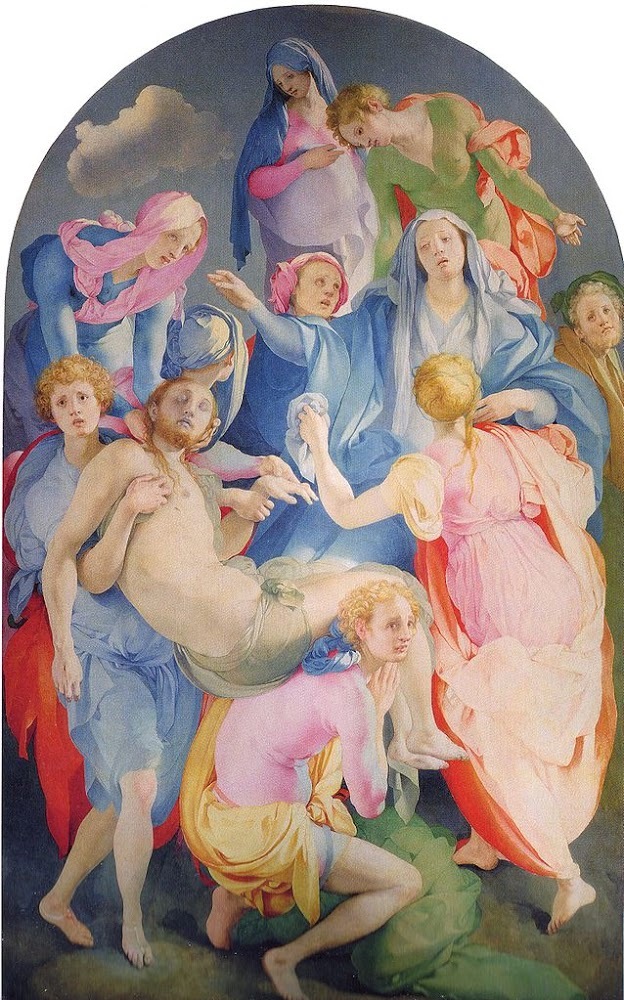The Deposition (Jacopo Pontormo, from 1526 until 1528, Chiesa Santa Felicità, Florence)