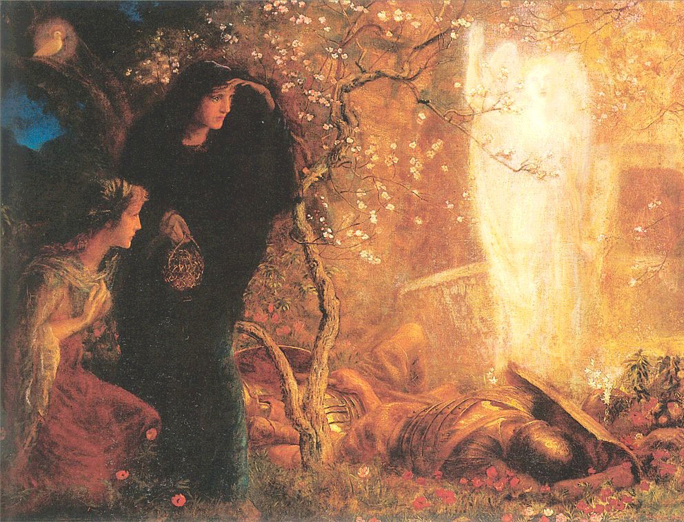 The First Easter (Arthur Hughes, 1893-96)