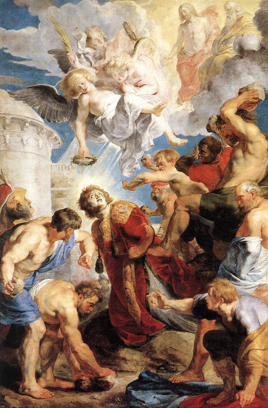 The Martyrdom of St Stephen (Peter-Paul Rubens, 1620, Musée des Beaux-Arts, Valenciennes)