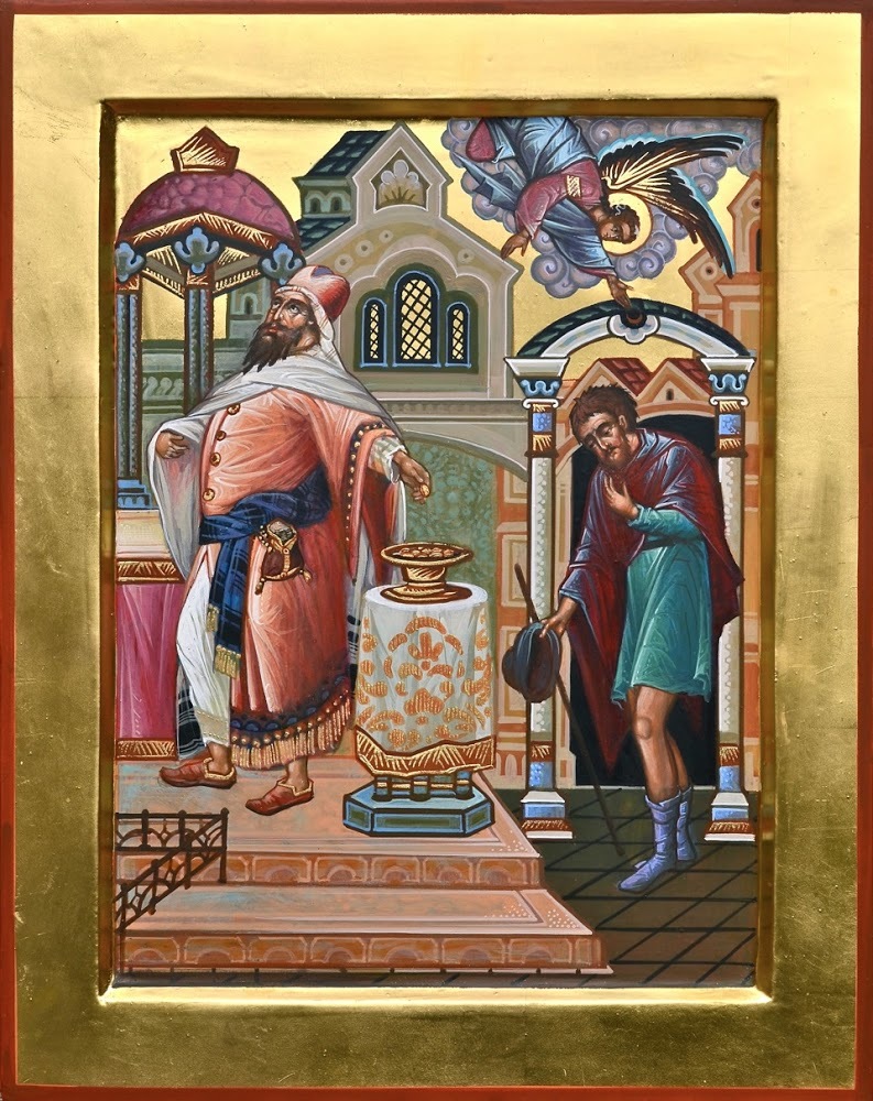 The publican and the pharisee 