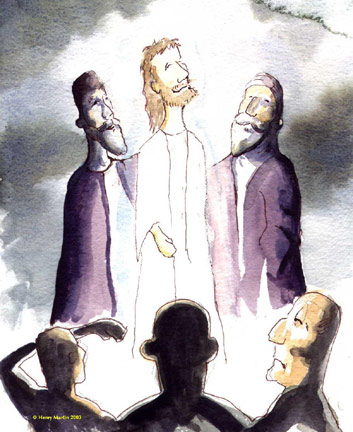 The transfiguration (drawing) 