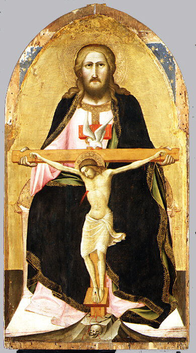 The Trinity (Agnolo Gaddi, ca. 1390–96, The Metropolitan Museum of Art)
