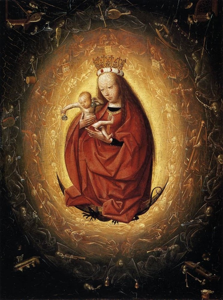 Virgin and Child (Geertgen tot Sint Jans, 1480s ,  Museum Boijmans Van Beuningen, Rotterdam)
